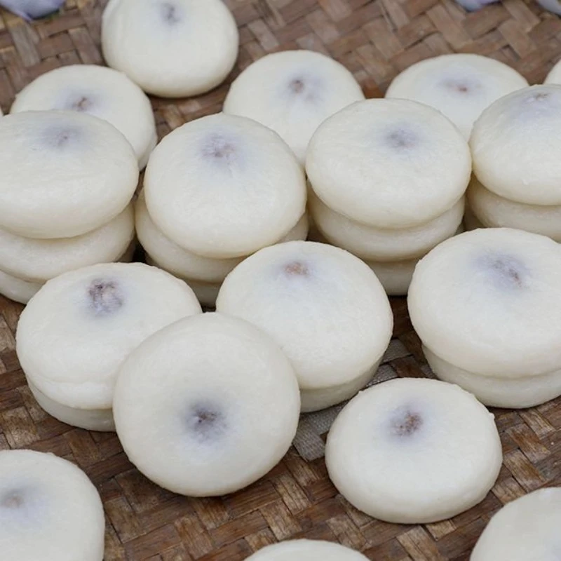 豆沙粑贵州特色小吃油炸粑纯糯米手工包馅糯米团子遵义土特产粑粑