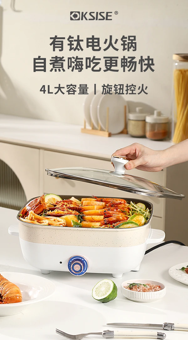 多 功 能 电火锅