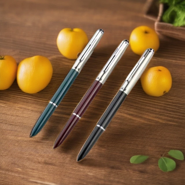 永生老式钢笔正品老款怀旧经典复古挤捏吸墨水男女初学者三年级小