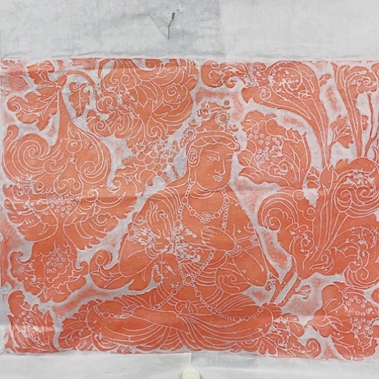 【闪购商品】拓片用纸其他地藏王