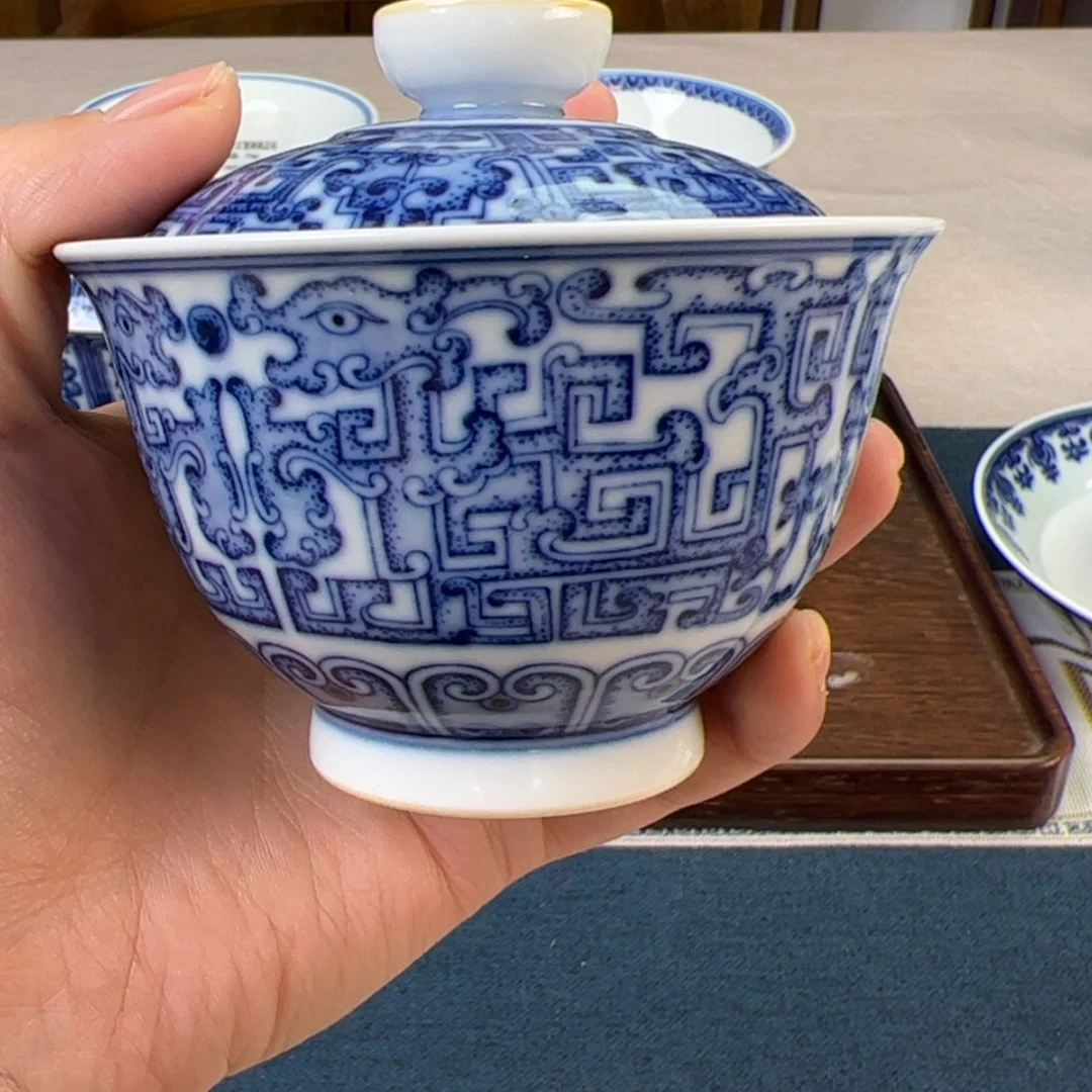 【闪购商品】瓷杯王****齐微瑕
