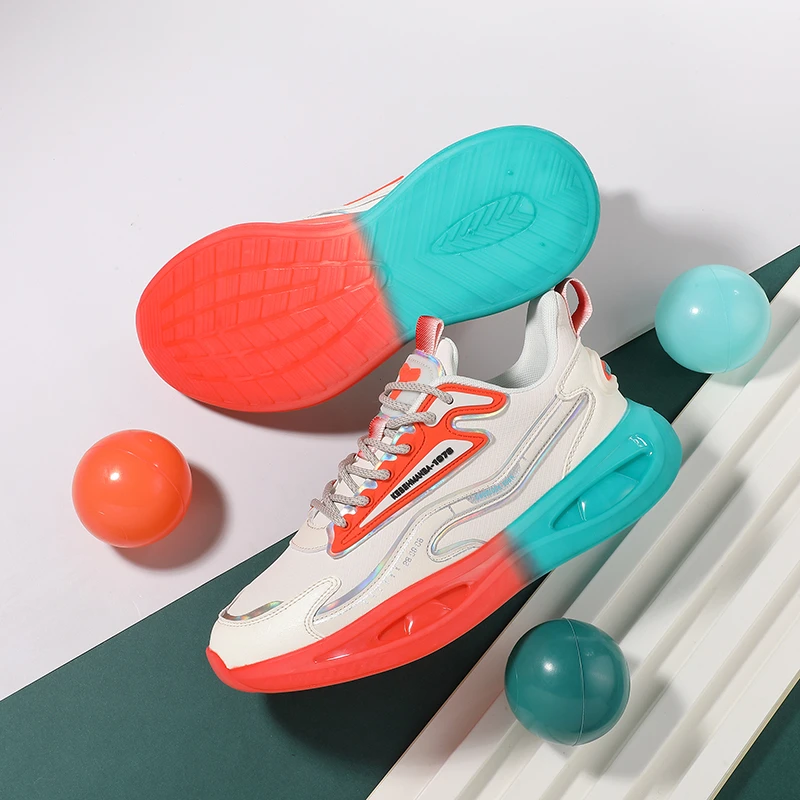 【专属福利】高弹全掌缓震轻软弹休闲鞋6008