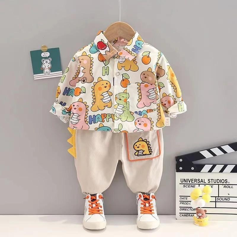 杂款婴幼儿服饰卡通洋气 扣码下单小童宝宝儿童帅气春季秋季休闲