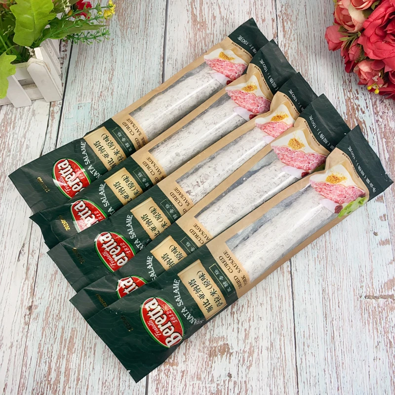 萨拉米香肠salami意大利beretta意式切片即食火腿肉肠150g肉制品