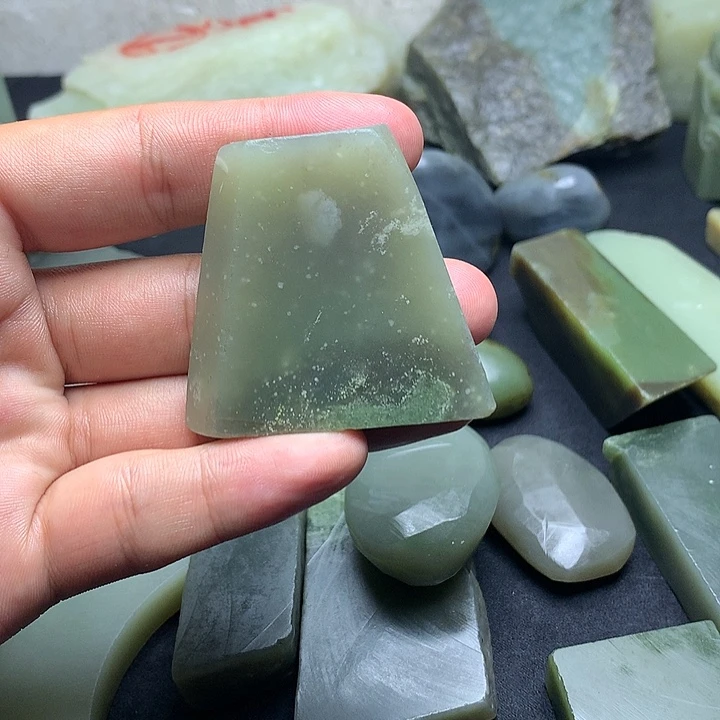 【闪购商品】和田玉（糖玉）珠宝半成品未镶嵌