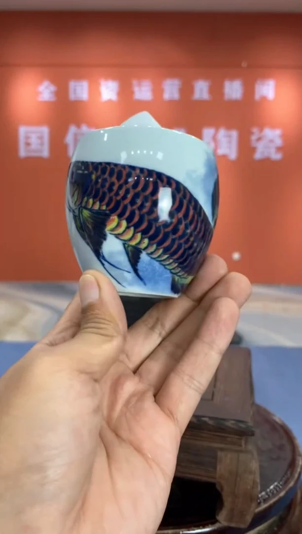 【闪购商品】摆件c953景德镇瓷器一件
