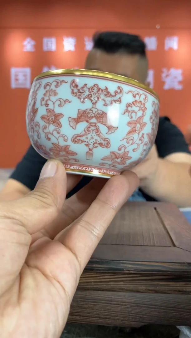 【闪购商品】摆件e355景德镇瓷器一件