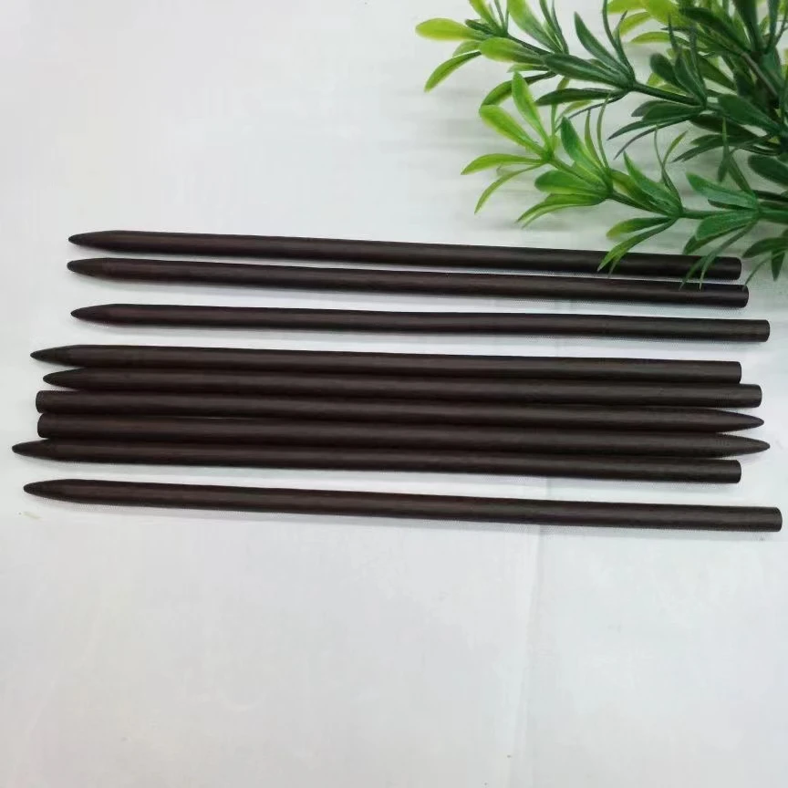 木制发簪禾木发簪木簪复古简约古典汉服发饰头饰配件