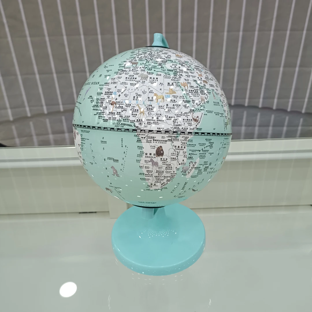 发光地球仪学生儿童生日礼物宝宝地理教学启蒙摆件