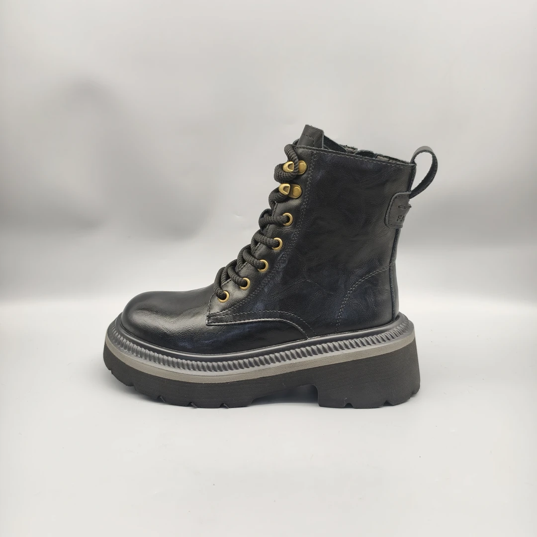 女鞋马丁靴Z2.C18-889-1（2号）棉