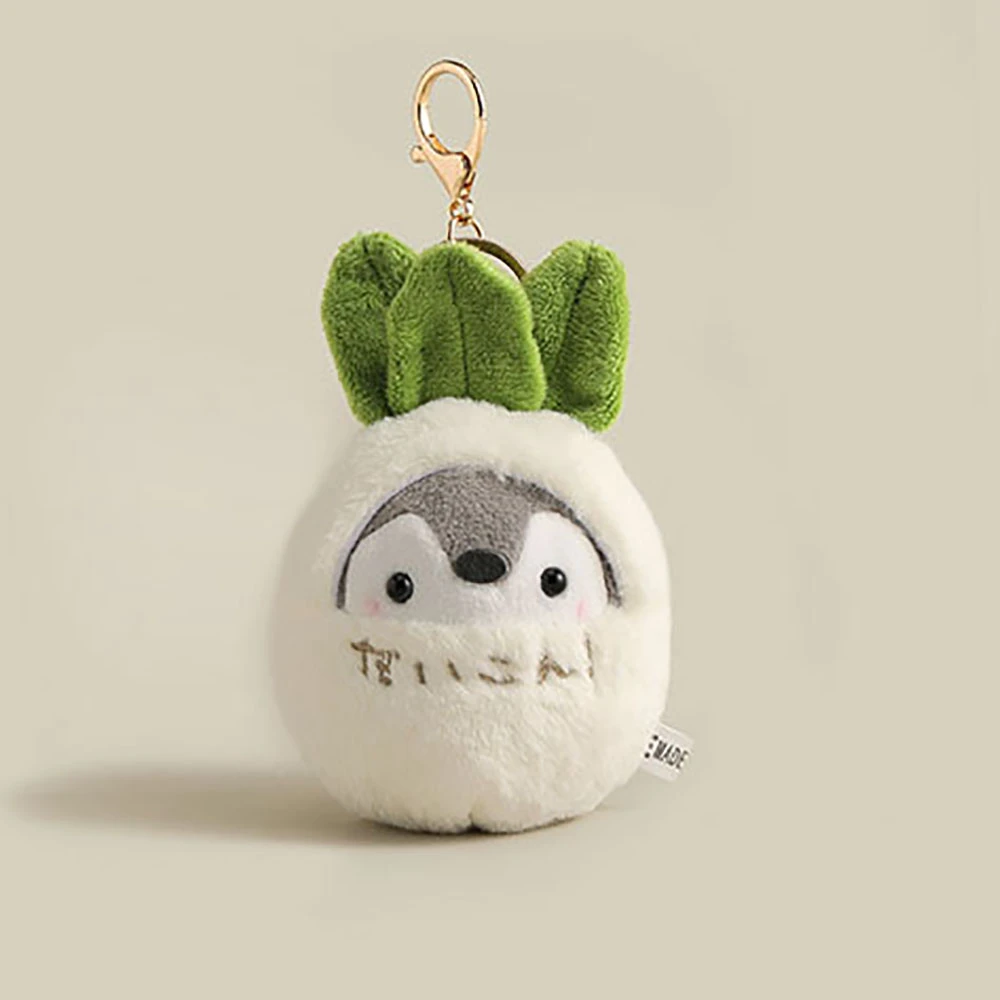 包包挂件 可爱企鹅毛绒公仔2023新款玩偶书包背包挂饰汽车钥匙扣