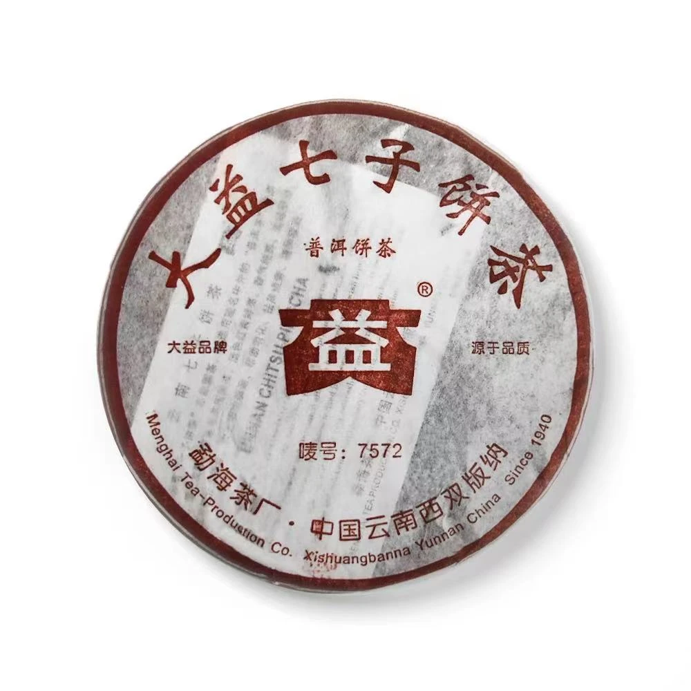 大益 06年 7572 熟茶 357g/饼