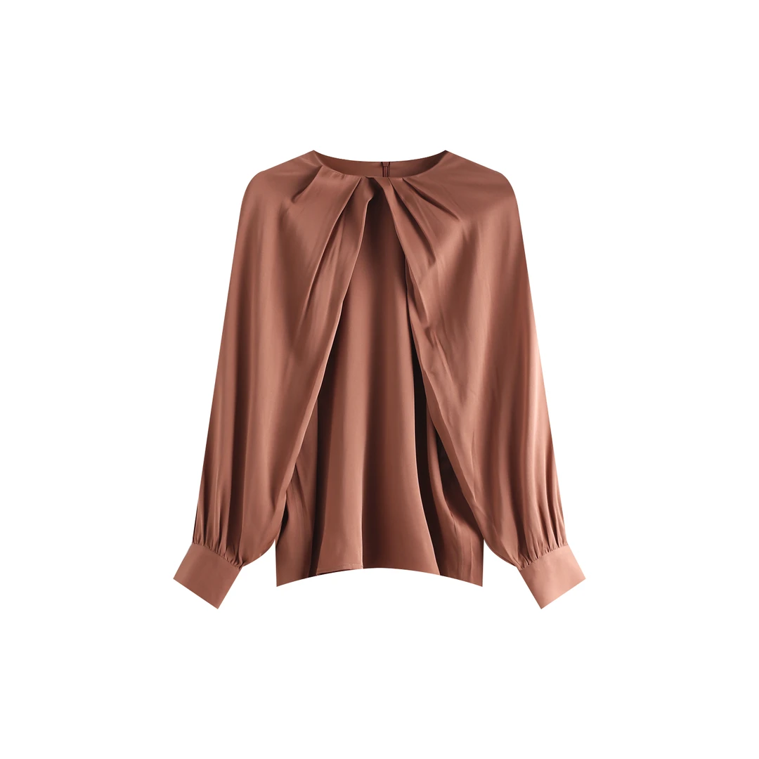 新款桑蚕丝衬衫  YJHY-621172