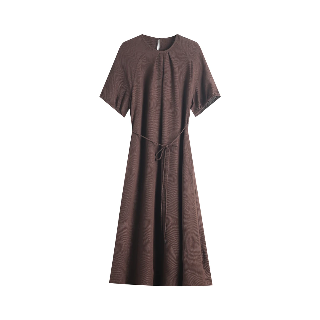 裙子公主裙新款桑蚕丝女装夏季真丝长裙MH-L3339