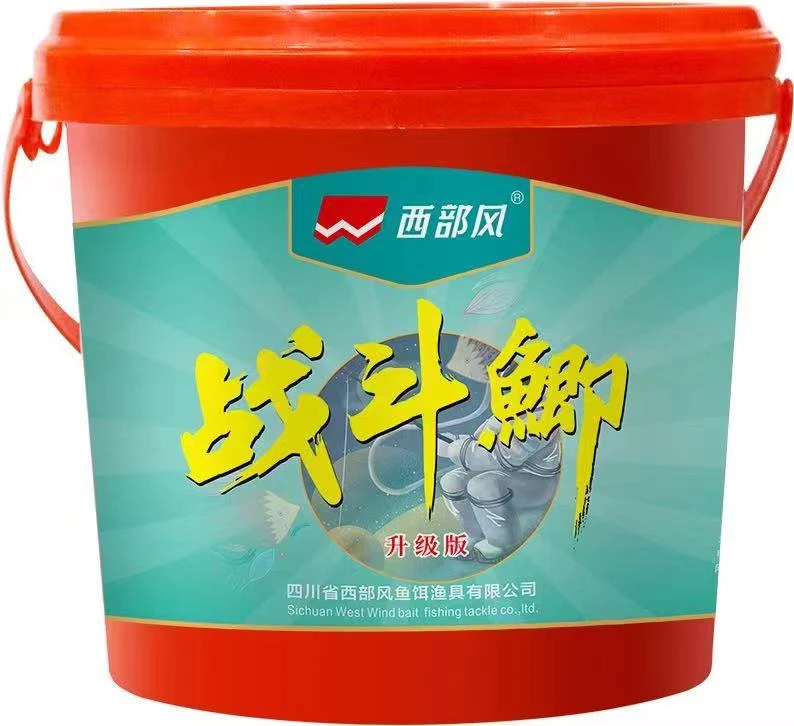 西部风升级版战斗鲫2000克打窝米