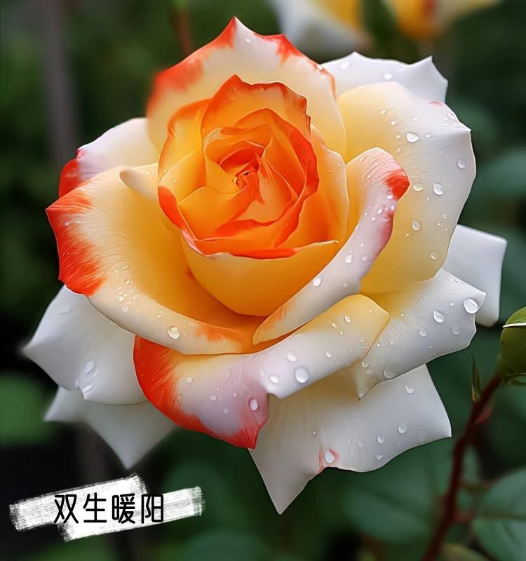 双生暖阳月季花苗老桩耐寒庭院分支阳台绿植盆栽四季开花浓香推荐