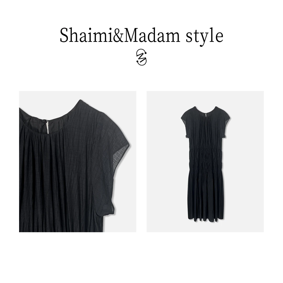 【欢姐推荐】2024夏季女装气质轻奢时尚连衣裙XJ404AB50301028