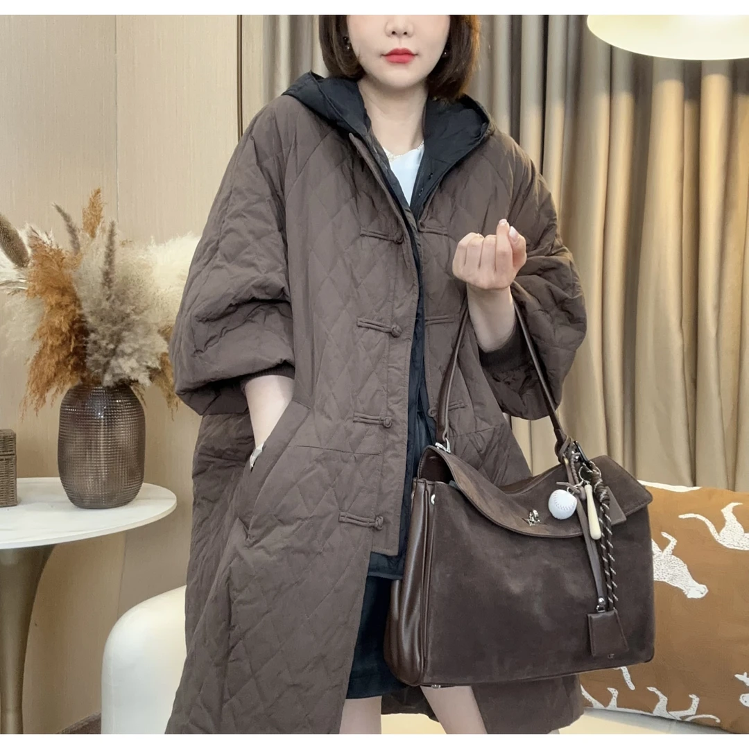 【欢姐推荐】2024冬季女装气质轻奢时尚羽绒服外套DJ411AE6803326