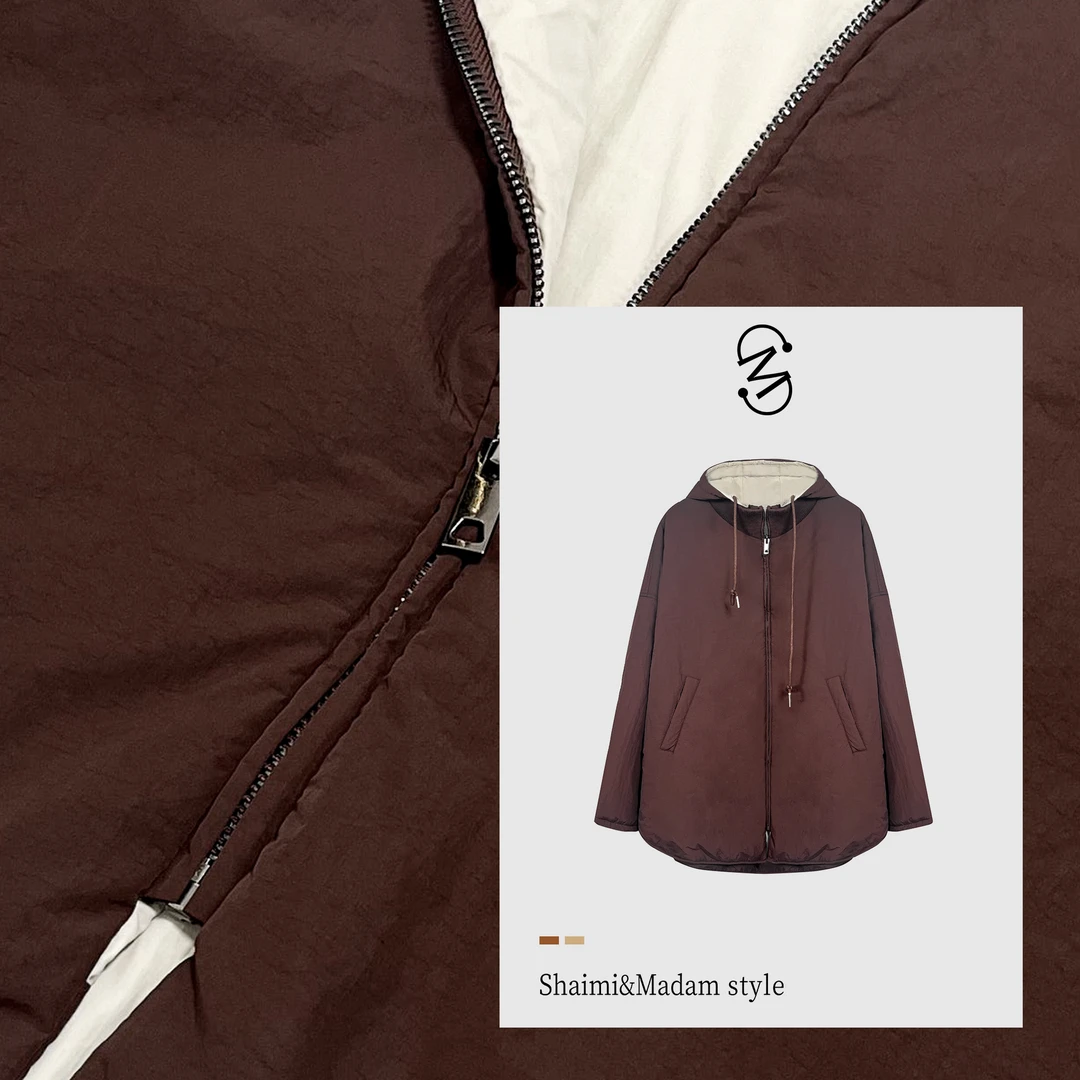 【欢姐推荐】2024冬季女装气质轻奢时尚外套DJ410AC27508