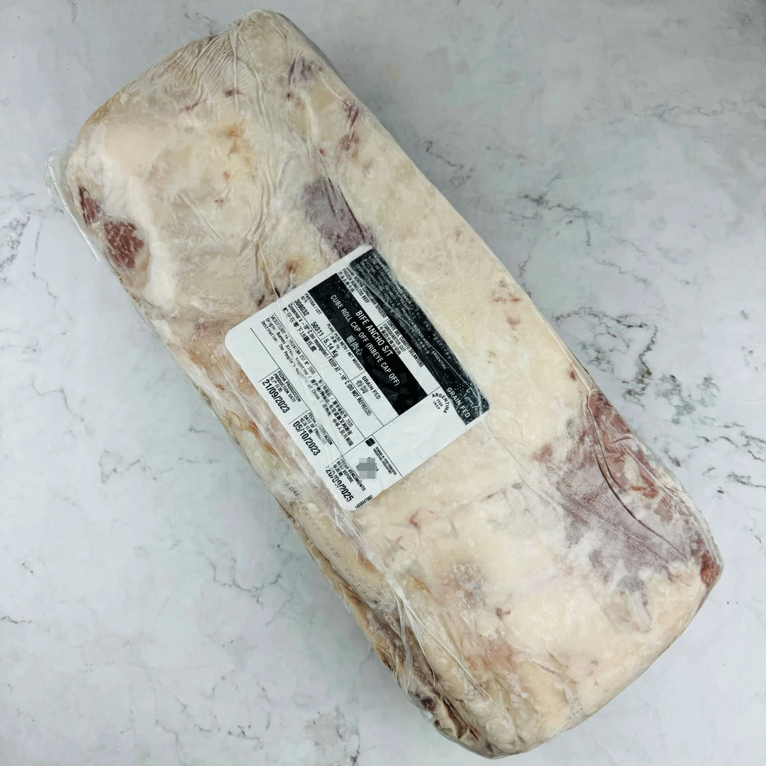 502983阿根廷1920厂谷饲冷冻去骨牛肉眼肉心