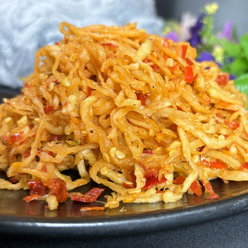 小青坛香辣萝卜丝下饭菜脆爽萝卜干即食特色小菜家乡特产拌面酱菜
