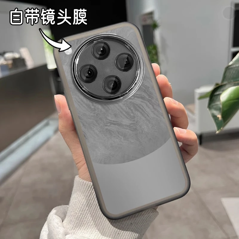 魅眼冰晶适用oppofindx8手机壳简约可拆卸镜头膜findx8pro软防摔8