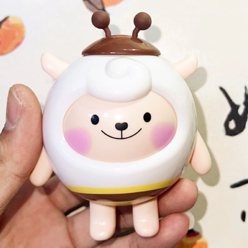 【新款来袭】dongdong羊蛋仔派对羊蜜语音玩偶发声摆件创意公仔呆
