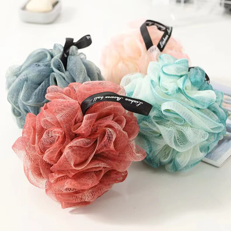 珂家【 升级款 】梦幻可爱的泡澡大号起泡搓背浴球浴花澡球起泡网吧