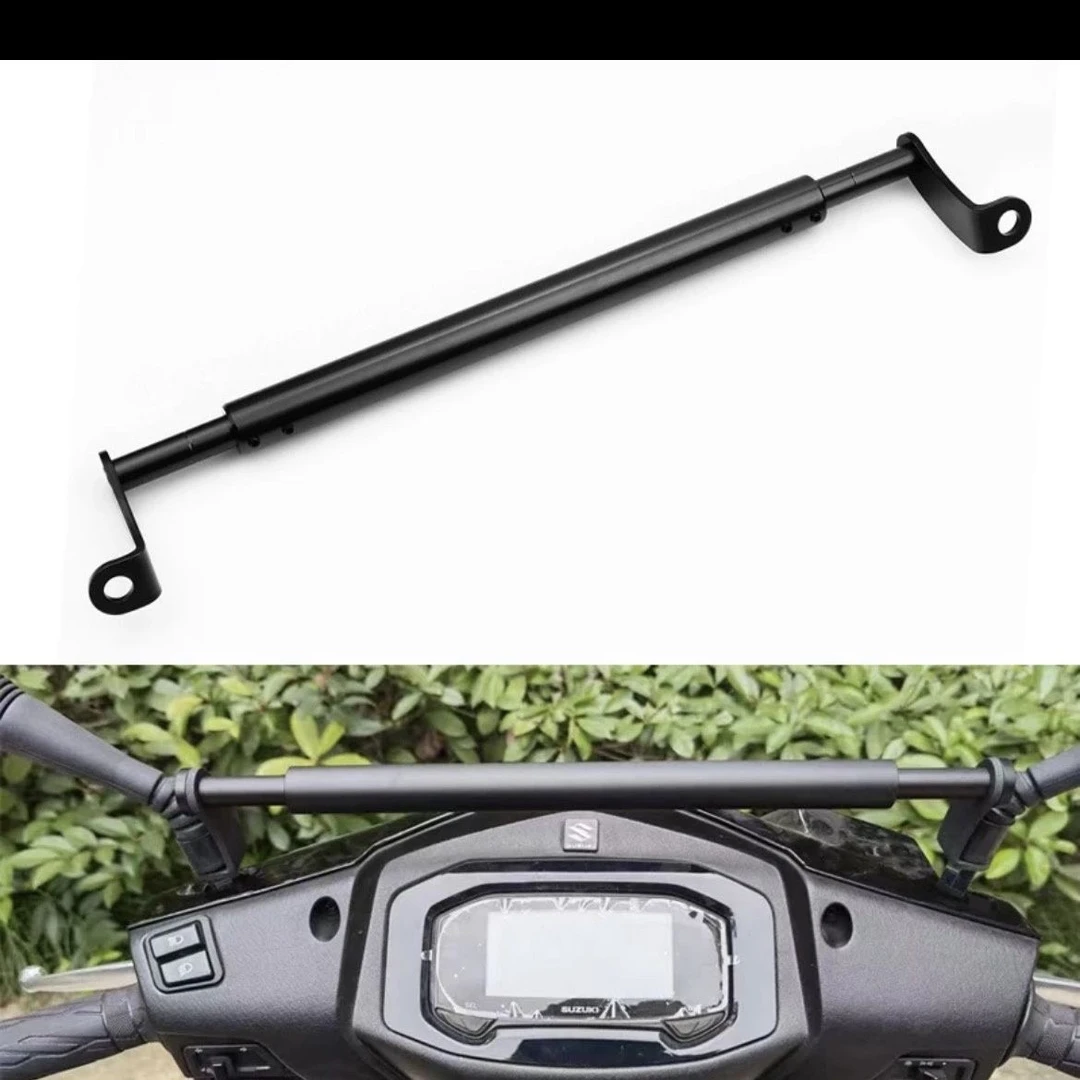 适用铃木UY AFR 雅马哈 本田摩托车改装拓展杆铝合金平衡杆横杠