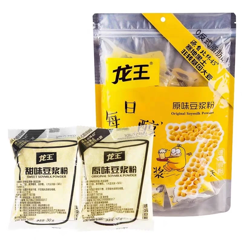 龙王 豆浆粉210g