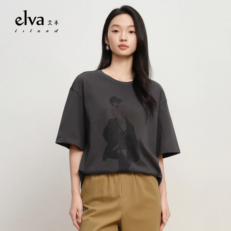 【Lisa专属】Elva’Island秋季灰色针织衫