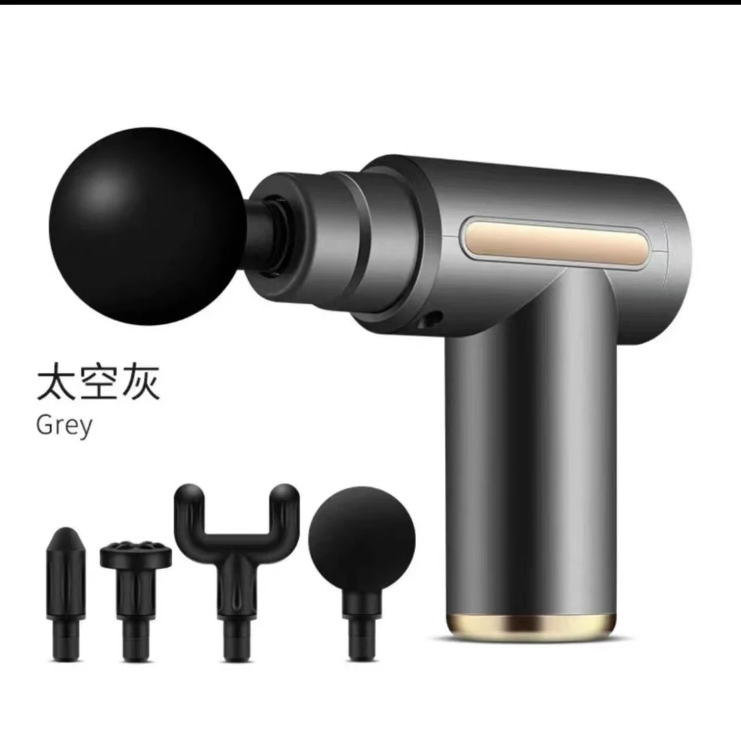 四头筋膜枪肌肉按摩放松器小巧便携专业电动多功能震动缓解按摩枪