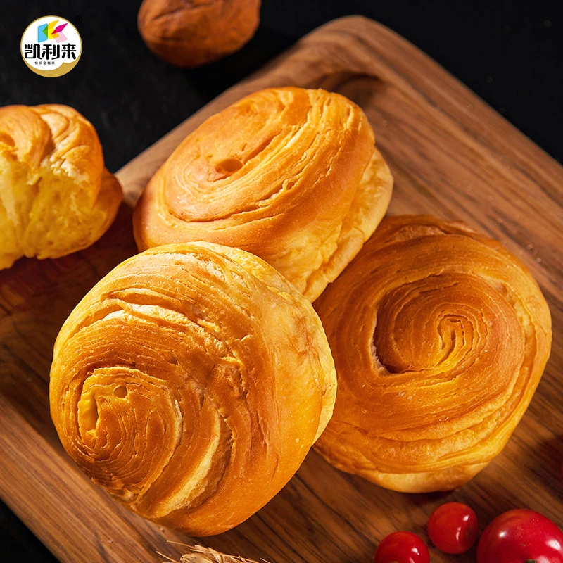 【凯利来】无添加蔗糖手撕面包早餐软面包340g/箱