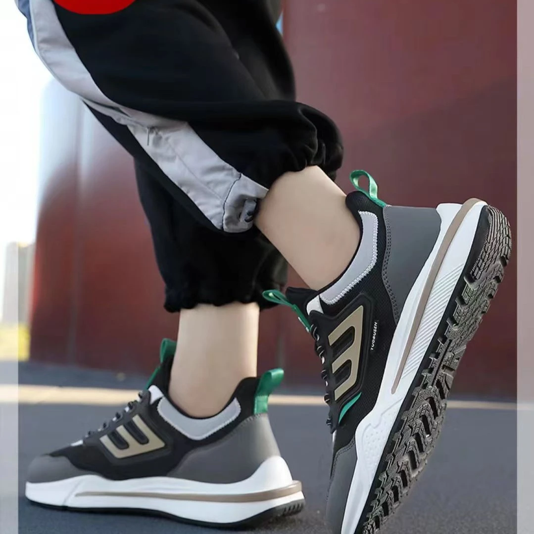 拓步森391款时尚森林休闲鞋夏季男鞋运动鞋百搭跑步春季透气舒适