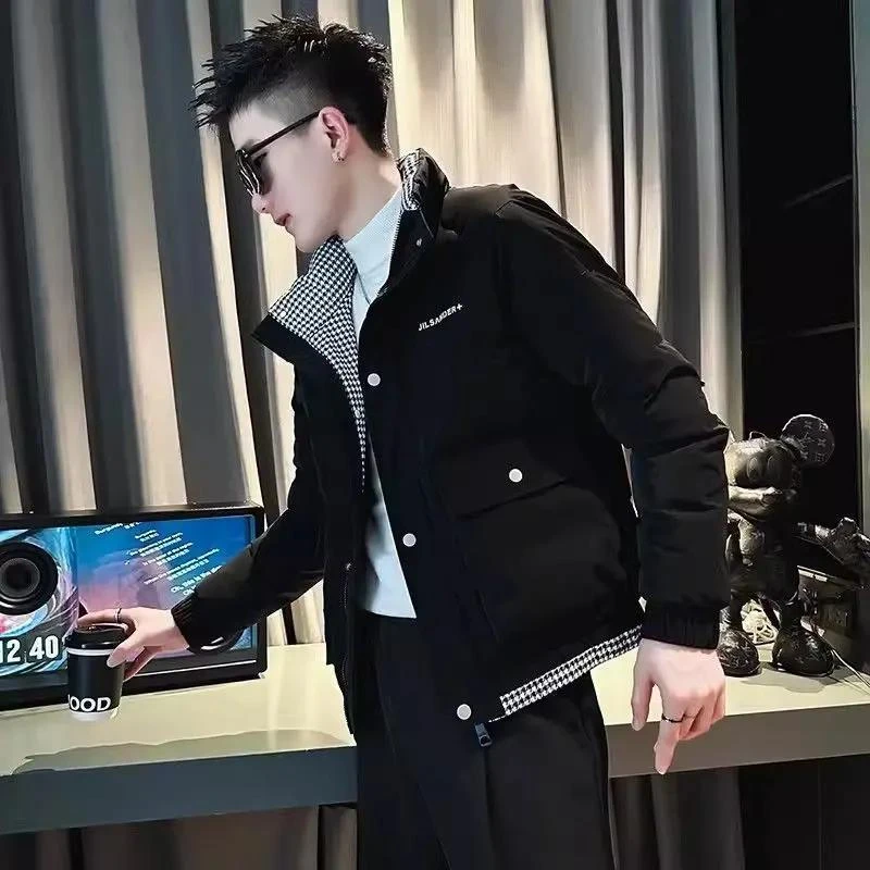 波司澄羽绒服爆款特价冬季潮牌羽绒羽绒服男潮流青少年工装羽绒衣