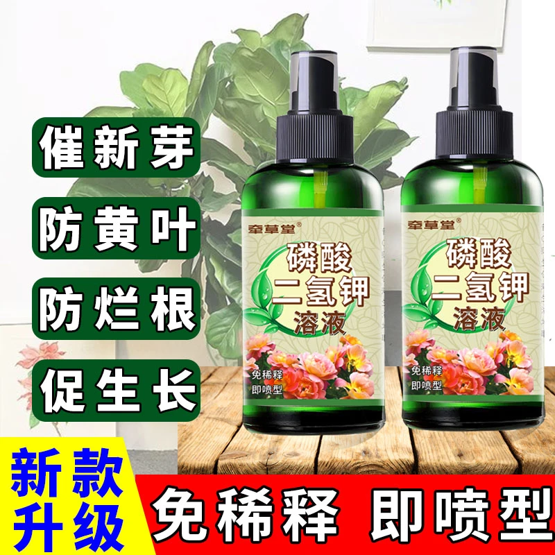 琴叶榕专用肥料锈斑病药防干枯脱落营养液花卉植物复合有机水溶肥