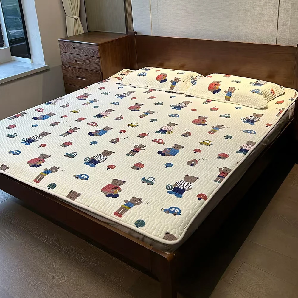 DUKTIG天然乳胶高克重牛奶绒垫