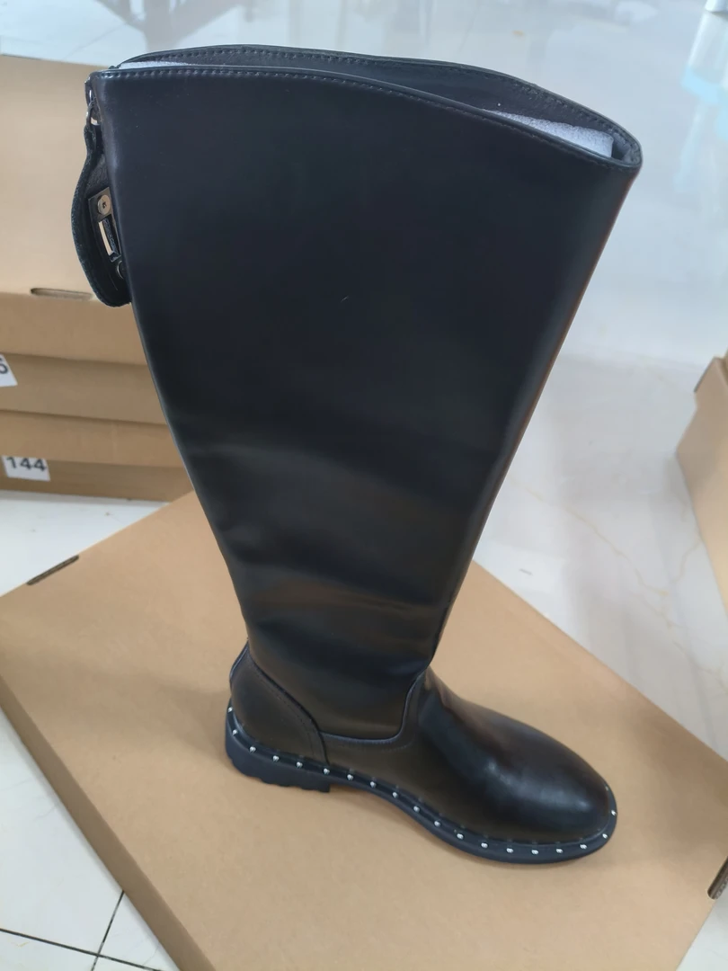 时尚高端潮流百搭长筒靴148