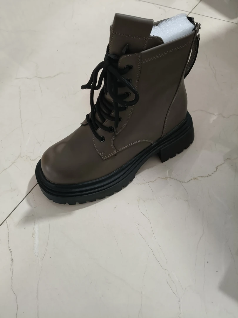 时尚高端百搭短靴021