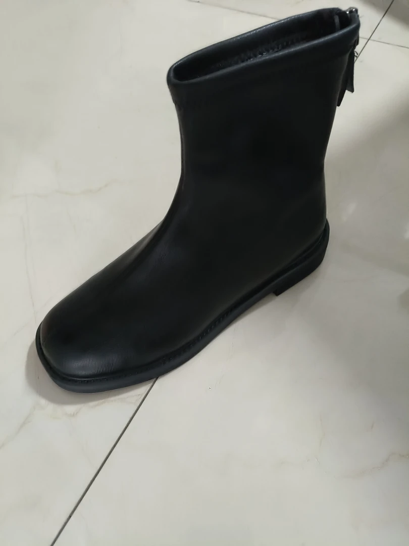 时尚高端百搭短靴020