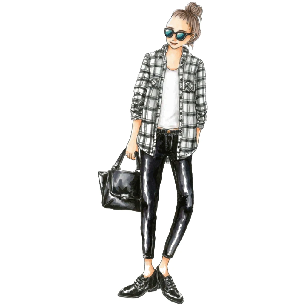 2023牛仔女裤时尚时尚宽松阔腿开叉显瘦马蹄裤长裤 微瑕 介意慎拍