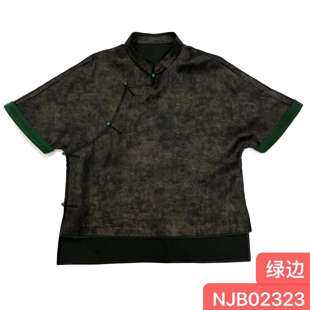 娜家国风秋声姐姐服NJB（02323）中国风宽松上衣
