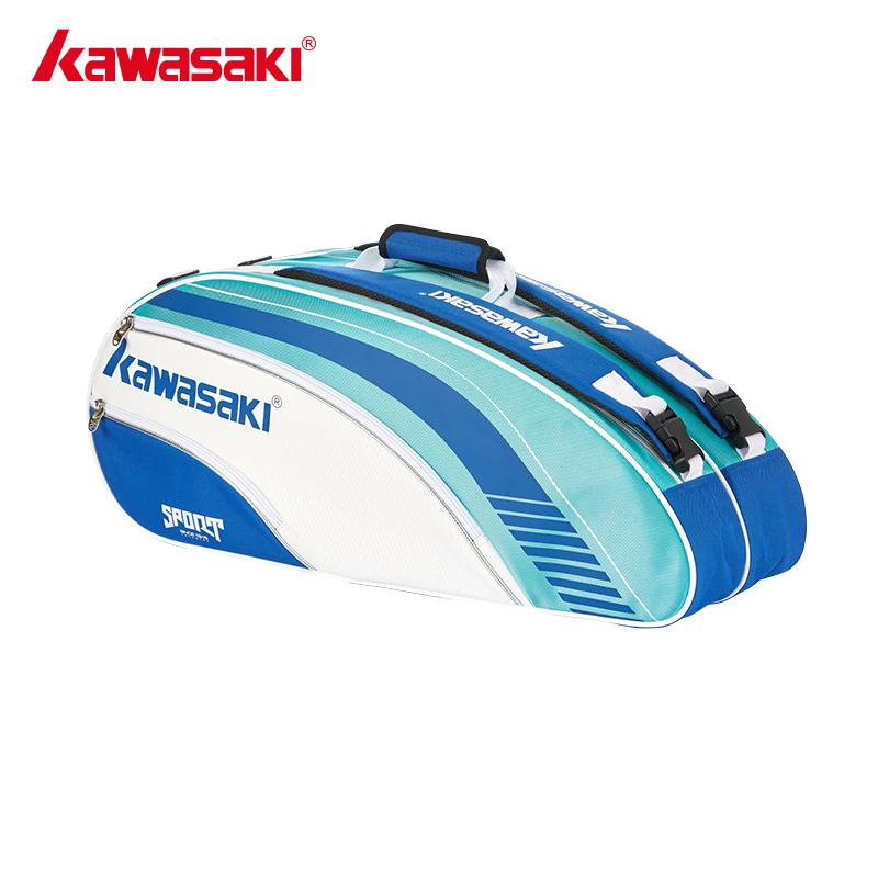 kawasaki/川崎羽毛球包 A8610 6支装 休闲便携球拍包 球袋轻便