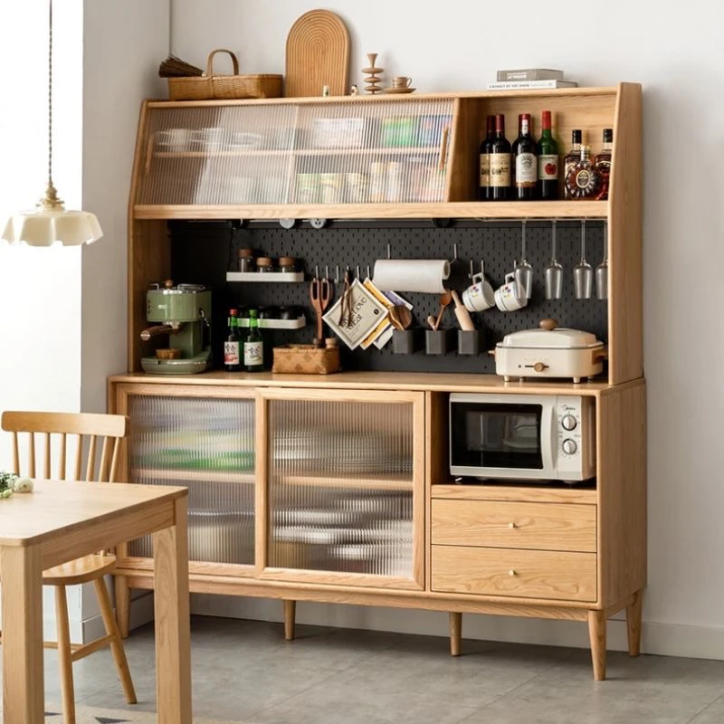 餐边柜客厅储物柜洞洞板餐柜角柜餐边柜靠墙餐边柜2024最新款