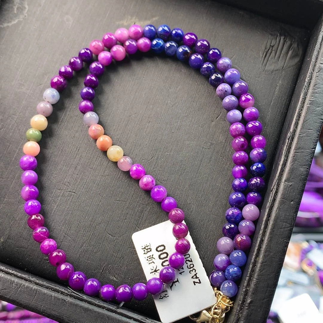 苏纪石（舒俱来）项链未镶嵌