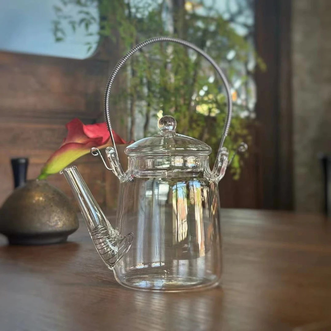 提梁壶 350ml 可用于电陶炉