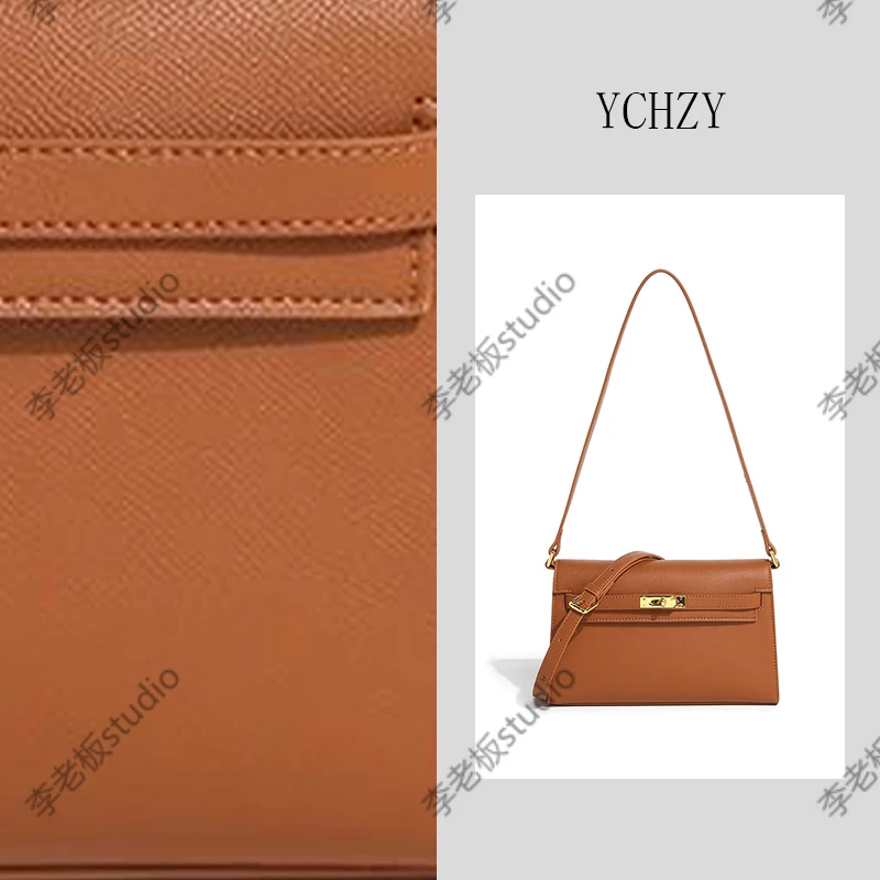 YCHZY· 原创设计   真皮高定单肩斜挎包   L269