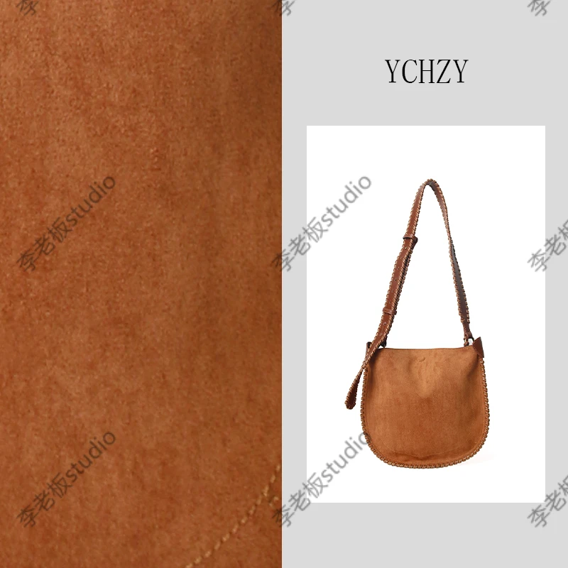 YCHZY· 原创设计   真皮高定单肩斜挎包   350641#