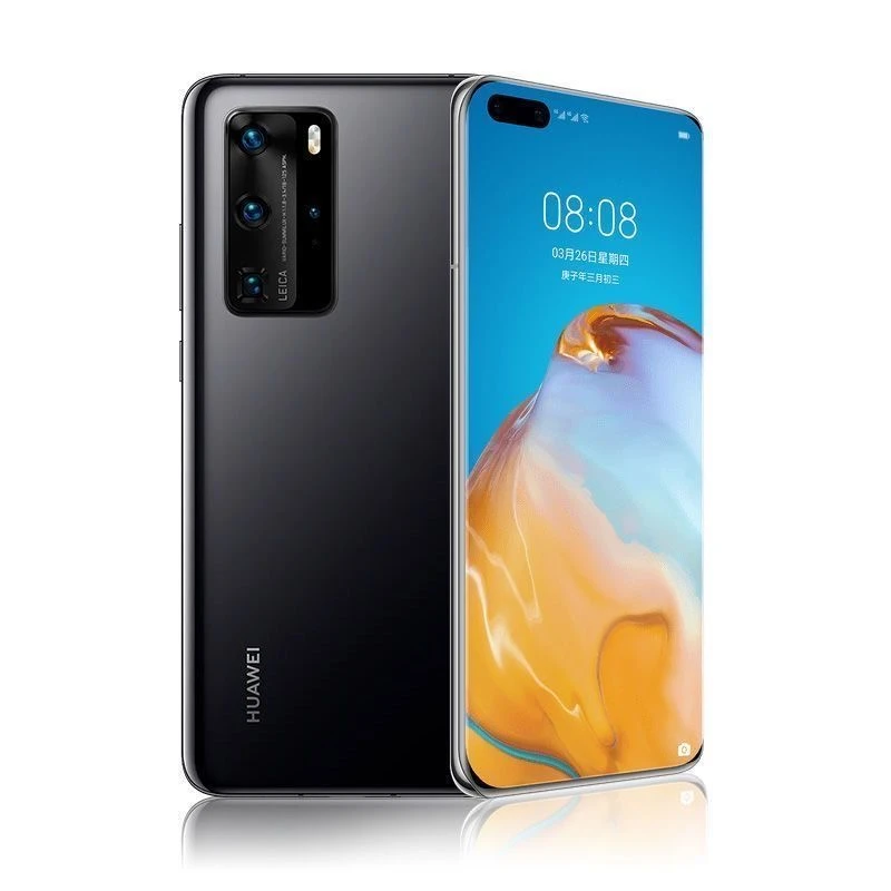 95新 Huawei/华为 P40pro原装正品双卡双待通麒麟芯片鸿蒙系统