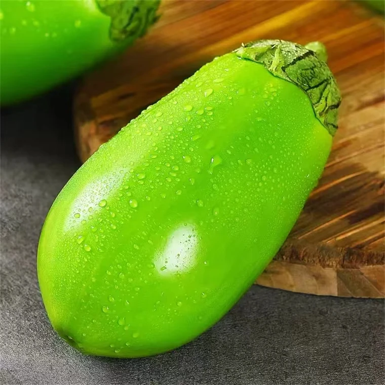 青皮茄子300一400g茄子同城送